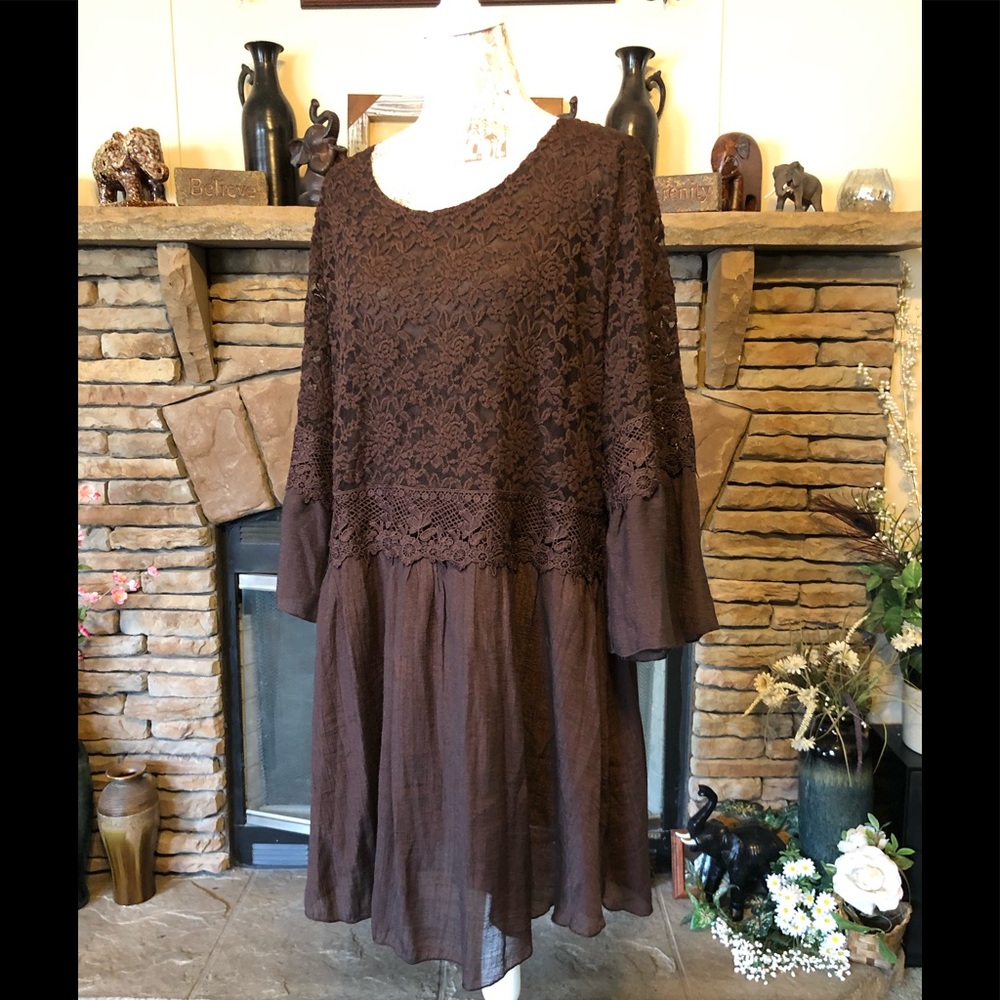 Indigo Soul Dress 2XL